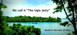 ugly jetty, pulau weh, indonesia